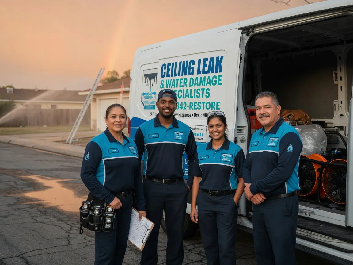 Ceiling Leak Cleanup company in Colleyville, TX