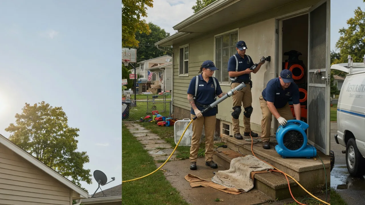 Crawl Space Water Removal in Colleyville, TX near me